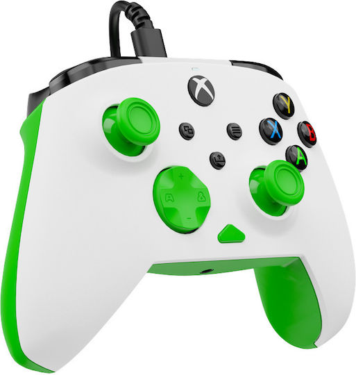 Turtle Beach Rematch Core Ενσύρματο Gamepad για PC / Xbox One / Xbox Series Λευκό / Πράσινο - Image 4