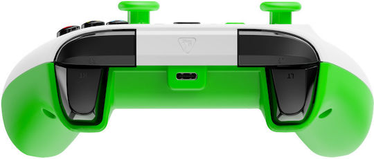 Turtle Beach Rematch Core Ενσύρματο Gamepad για PC / Xbox One / Xbox Series Λευκό / Πράσινο - Image 5