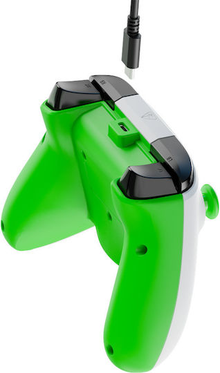Turtle Beach Rematch Core Ενσύρματο Gamepad για PC / Xbox One / Xbox Series Λευκό / Πράσινο - Image 6