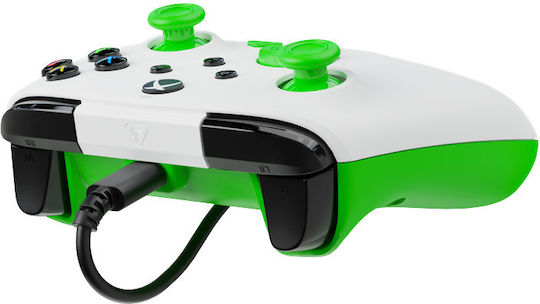 Turtle Beach Rematch Core Ενσύρματο Gamepad για PC / Xbox One / Xbox Series Λευκό / Πράσινο - Image 7