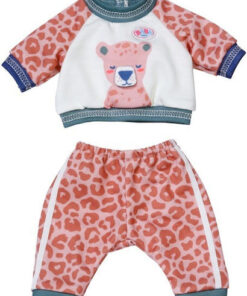ZAPF Creation Baby Born Αξεσουάρ Φόρμα Jogging Ζούγκλα