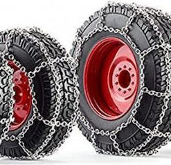 Wheels Chains Fendt 828 Model Vehicle