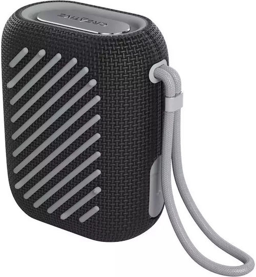 Creative Muvo Flex Αδιάβροχο Ηχείο Bluetooth 10W με Διάρκεια Μπαταρίας έως 10 ώρες Μαύρο - Image 6