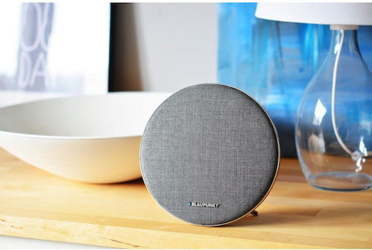 Blaupunkt BT11ALU Ηχείο Bluetooth 10W με Ραδιόφωνο και Διάρκεια Μπαταρίας έως 5 ώρες Γκρι - Image 5