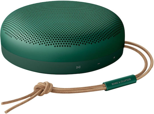 Bang & Olufsen Beoplay A1 2nd Gen Αδιάβροχο Ηχείο Bluetooth 60W με Διάρκεια Μπαταρίας έως 18 ώρες Πράσινο