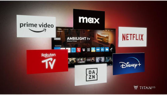 Philips Smart Τηλεόραση 50" 4K UHD LED PUS8919 HDR (2024) 50PUS8919/12 - Image 6
