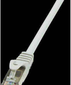 Alternative view of LogiLink F/UTP Cat.5e Καλώδιο Δικτύου Ethernet 3m Γκρι 1τμχ CP1062S