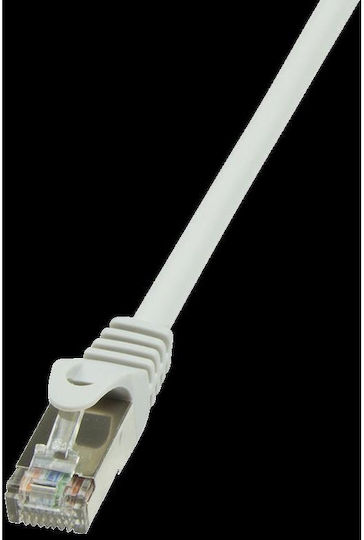 LogiLink F/UTP Cat.5e Καλώδιο Δικτύου Ethernet 3m Γκρι 1τμχ CP1062S - Image 2