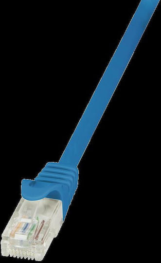 LogiLink U/UTP Cat.5 Καλώδιο Δικτύου Ethernet 1m Μπλε 1τμχ CP1036U - Image 2