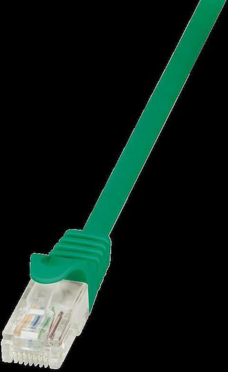 LogiLink U/UTP Cat.5e Καλώδιο Δικτύου Ethernet 1m Πράσινο 1τμχ CP1035U - Image 2