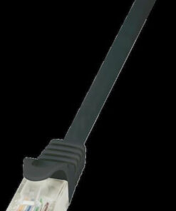 Alternative view of LogiLink U/UTP Cat.5e Καλώδιο Δικτύου Ethernet 2m Μαύρο 1τμχ CP1053U