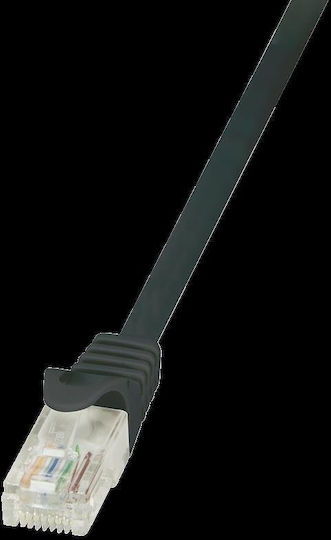 LogiLink U/UTP Cat.5e Καλώδιο Δικτύου Ethernet 3m Μαύρο 1τμχ CP1063U - Image 2