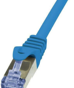 Alternative view of LogiLink S/FTP Cat.6a Καλώδιο Δικτύου Ethernet 10m Μπλε 1τμχ CQ3096S