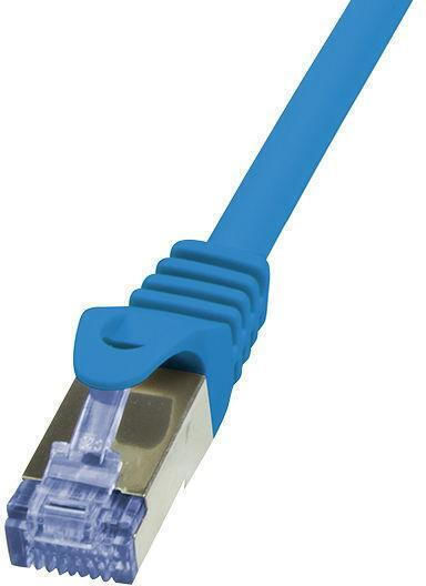 LogiLink S/FTP Cat.6a Καλώδιο Δικτύου Ethernet 3m Μπλε 1τμχ CQ3066S - Image 2