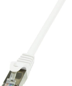 Alternative view of LogiLink F/UTP Cat.6 Καλώδιο Δικτύου Ethernet 15m Λευκό 1τμχ CP2101S