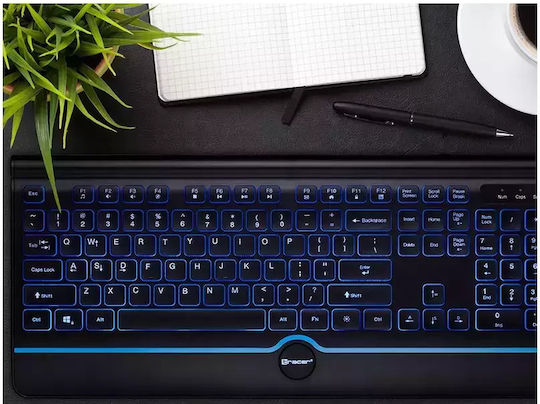 Tracer Ofis Pro Gaming Πληκτρολόγιο με Φωτιζόμενα πλήκτρα (Αγγλικό US) - Image 5
