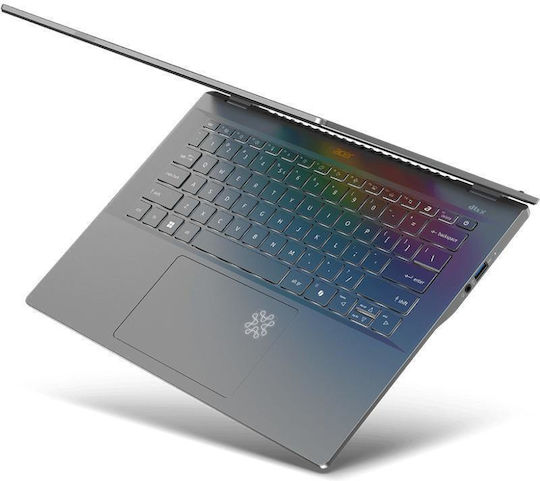 Acer Swift 14 AI SF14-11 -X5DB 14.5" IPS QHD+ 120Hz (Snapdragon-X Plus X1P-64100/16GB/1TB SSD/W11 Home) Steel Gray (US Keyboard) - Image 7