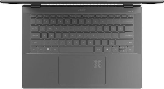Acer Swift 14 AI SF14-11 -X5DB 14.5" IPS QHD+ 120Hz (Snapdragon-X Plus X1P-64100/16GB/1TB SSD/W11 Home) Steel Gray (US Keyboard) - Image 4
