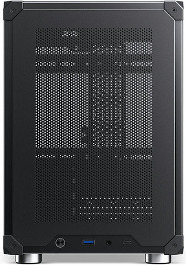 Jonsbo C6 Mini Tower Κουτί Υπολογιστή Μαύρο - Image 3