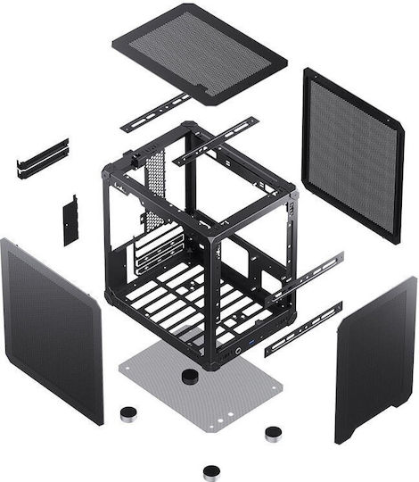 Jonsbo C6 Mini Tower Κουτί Υπολογιστή Μαύρο - Image 7