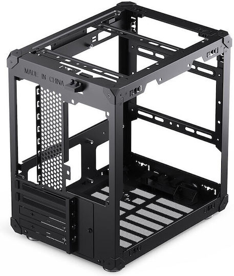 Jonsbo C6 Mini Tower Κουτί Υπολογιστή Μαύρο - Image 6