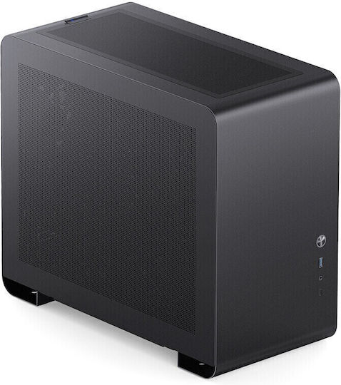 Jonsbo U4 Mini Mesh Mini Tower Κουτί Υπολογιστή Μαύρο - Image 3