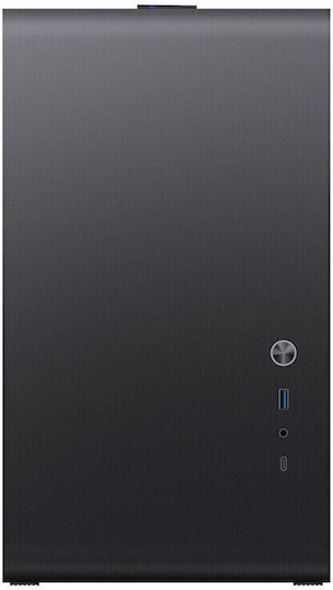 Jonsbo U4 Mini Mesh Mini Tower Κουτί Υπολογιστή Μαύρο - Image 4