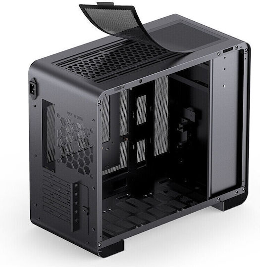 Jonsbo U4 Mini Mesh Mini Tower Κουτί Υπολογιστή Μαύρο - Image 6