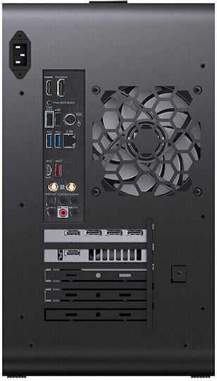 Jonsbo U4 Mini Mesh Mini Tower Κουτί Υπολογιστή Μαύρο - Image 7