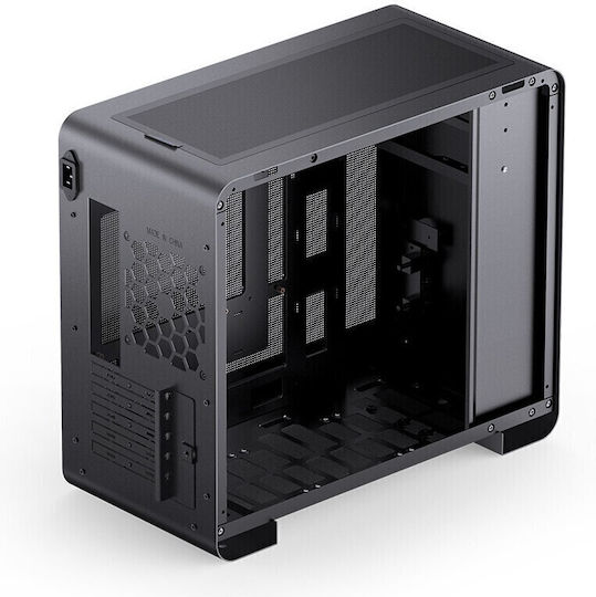 Jonsbo U4 Mini Mesh Mini Tower Κουτί Υπολογιστή Μαύρο - Image 9