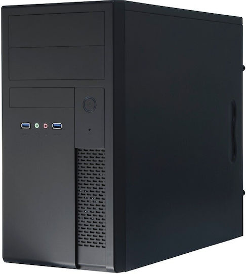 Chieftec XT-01B Mini Tower Κουτί Υπολογιστή Μαύρο - Image 5