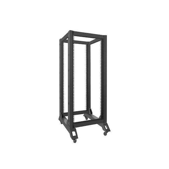 Lanberg Open Rack 27U 600x800mm OR01-6827-B 27τμχ - Image 3