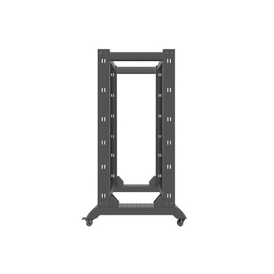Lanberg Open Rack 27U 600x800mm OR01-6827-B 27τμχ - Image 4