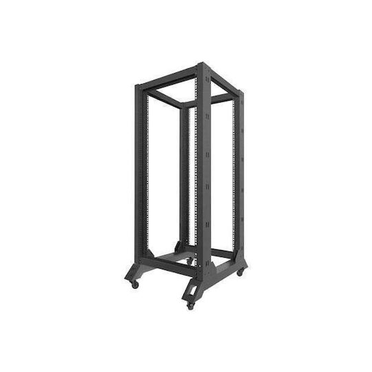 Lanberg Open Rack 27U 600x800mm OR01-6827-B 27τμχ - Image 6