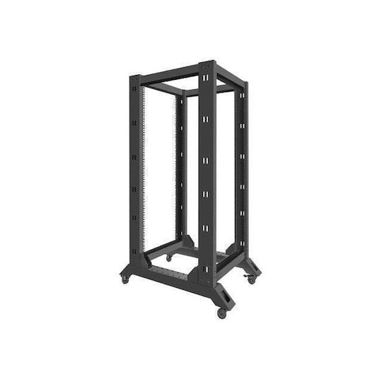 Lanberg Open Rack 27U 600x800mm OR01-6827-B 27τμχ - Image 5
