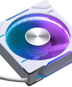 Phanteks PH-F120D30 Case Fan με ARGB Φωτισμό και Σύνδεση 4-Pin PWM Reverse White