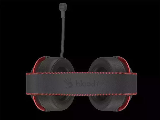 A4Tech M590i Over Ear Gaming Headset με σύνδεση 3.5mm / USB Sports Red for Nintendo Switch / PC / XBOX - Image 8