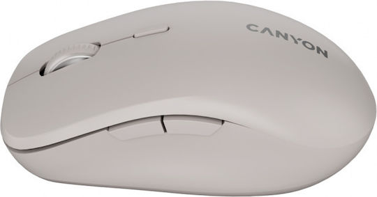 Canyon MW-12 Ασύρματο Bluetooth Ποντίκι Μπεζ - Image 6