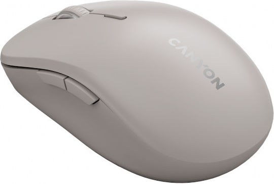 Canyon MW-12 Ασύρματο Bluetooth Ποντίκι Μπεζ - Image 3