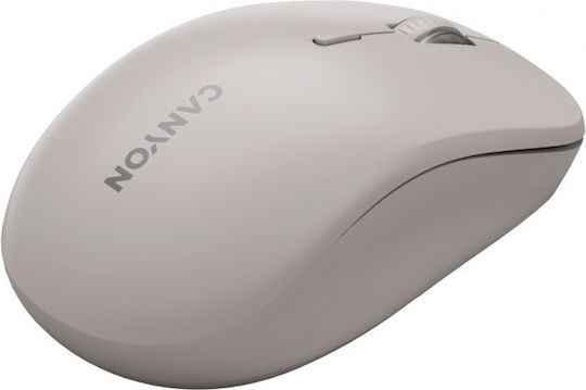 Canyon MW-12 Ασύρματο Bluetooth Ποντίκι Μπεζ - Image 2