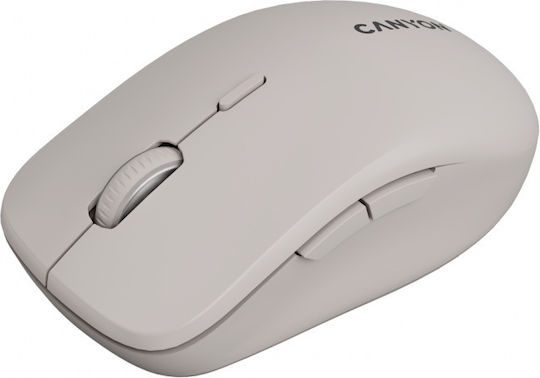 Canyon MW-12 Ασύρματο Bluetooth Ποντίκι Μπεζ - Image 4