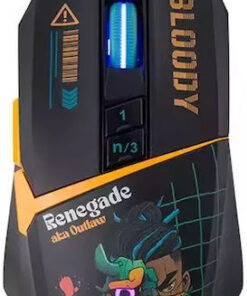 A4Tech Bloody W63 Max Renegade Midnight RGB Gaming Ποντίκι Midnight
