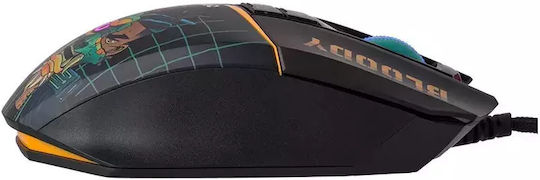 A4Tech Bloody W63 Max Renegade Midnight RGB Gaming Ποντίκι Midnight - Image 7