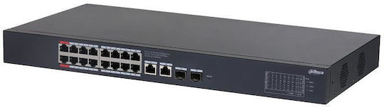 Dahua CS4220-16GT-240 Managed PoE++ Switch με 16 Θύρες Ethernet και 2 SFP Θύρες - Image 3
