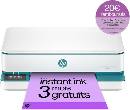 HP Envy 6122e All-in-One Έγχρωμο Πολυμηχάνημα Inkjet με WiFi και Mobile Print - Image 5
