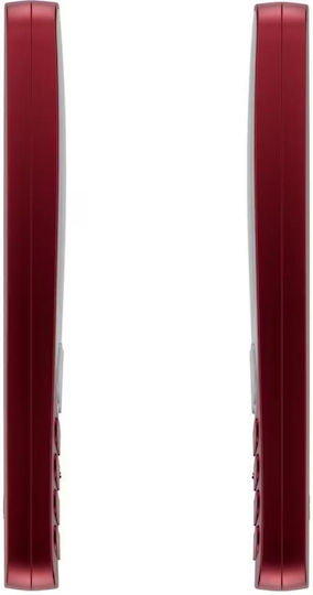HMD Barca 3210 Dual SIM Κινητό με Κουμπιά Κόκκινο - Image 8