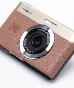Alternative view of Kodak Pixpro C1 Compact Φωτογραφική Μηχανή 13MP Οπτικού Ζουμ 4x Καφέ
