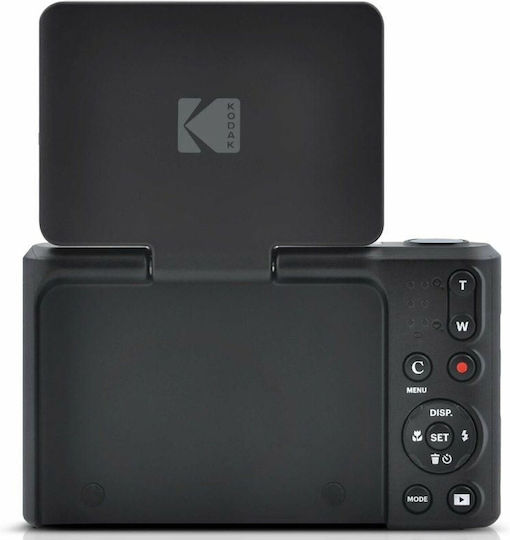 Kodak Pixpro C1 Compact Φωτογραφική Μηχανή 13MP Οπτικού Ζουμ 4x Καφέ - Image 5