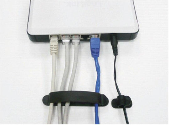LogiLink KAB0039 Clips Οργάνωσης Καλωδίων 10τμχ Μαύρο - Image 4
