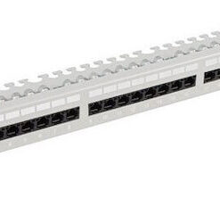 Alternative view of Lanberg Patch Panel για Rack 1U 19" 24 Θυρών Γκρι